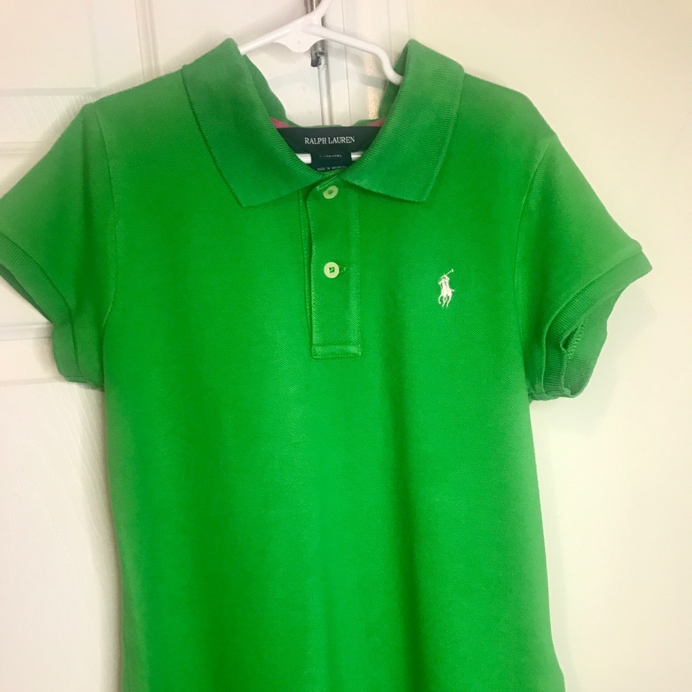 Polo Ralph Lauren Girl Shirt - Picture 1 of 4